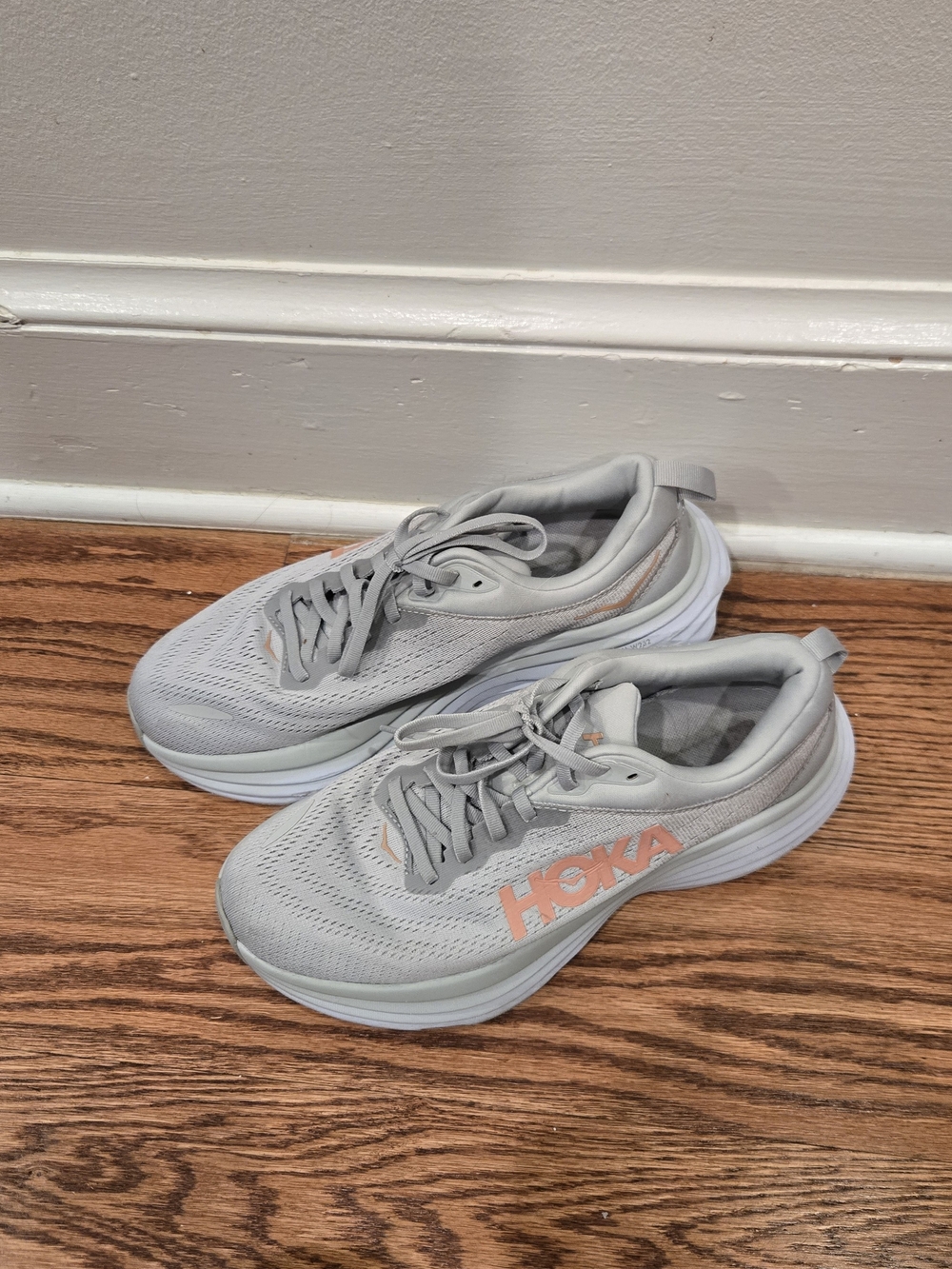 HOKA Bondi 8 Women's Running Shoes Sneakers